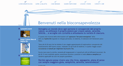 Desktop Screenshot of bioconsapevolezza.com