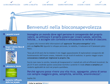 Tablet Screenshot of bioconsapevolezza.com